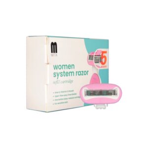 MITA Razor Women System Cartridge 5 Blade 2pcs  Rp 129,000Rp 90,300
